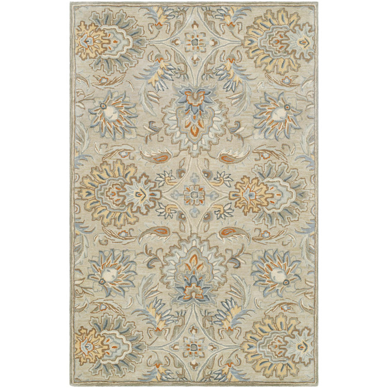 Tapis en laine Arfath, Rectangle 8 pi x 11 pi
