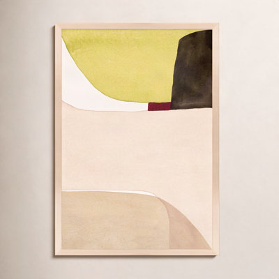 Divided "It Is All Neutral" Print by Julia Balfour