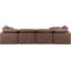 Canapé modulaire en similicuir 5 pièces Itala-94482412