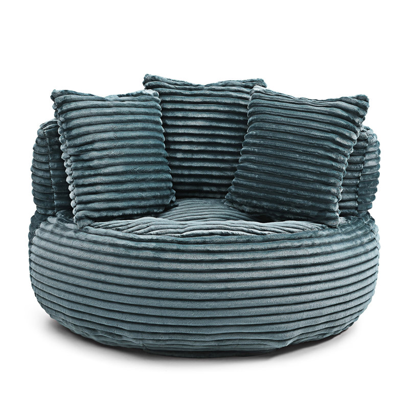 Fauteuil à billes Lazy, Turquoise