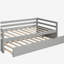 Lit de jour simple avec cadre gigogne-228063805