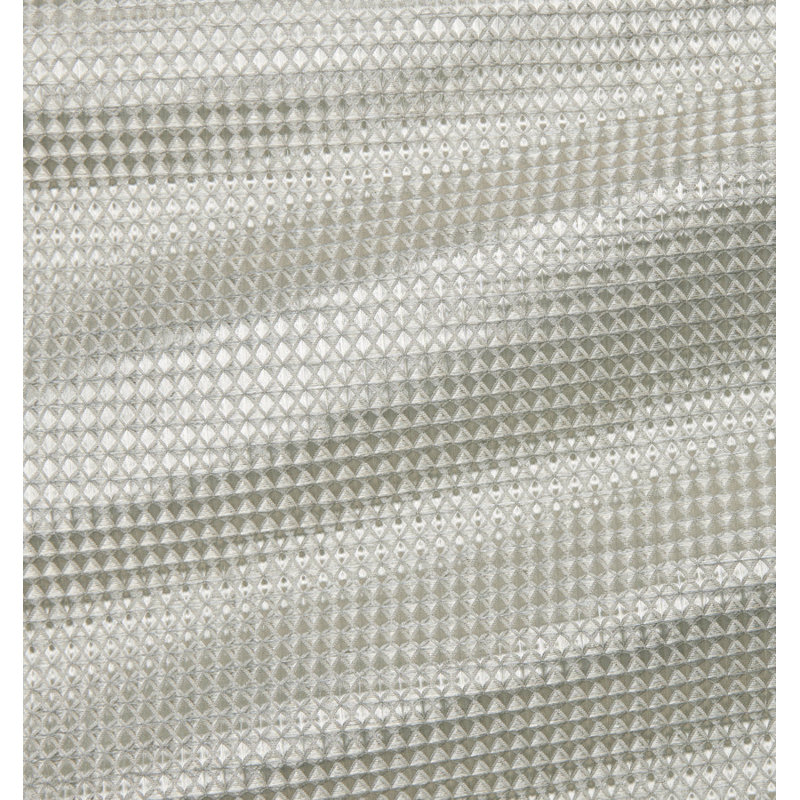 Vallea Square Pillow Cover & Insert, Gray