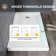 60" W X 30" D Non-slip Shower Base With Drain Assembly, Wider Threshold Design