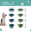 Bol pour animaux de compagnie antidérapant-82813832