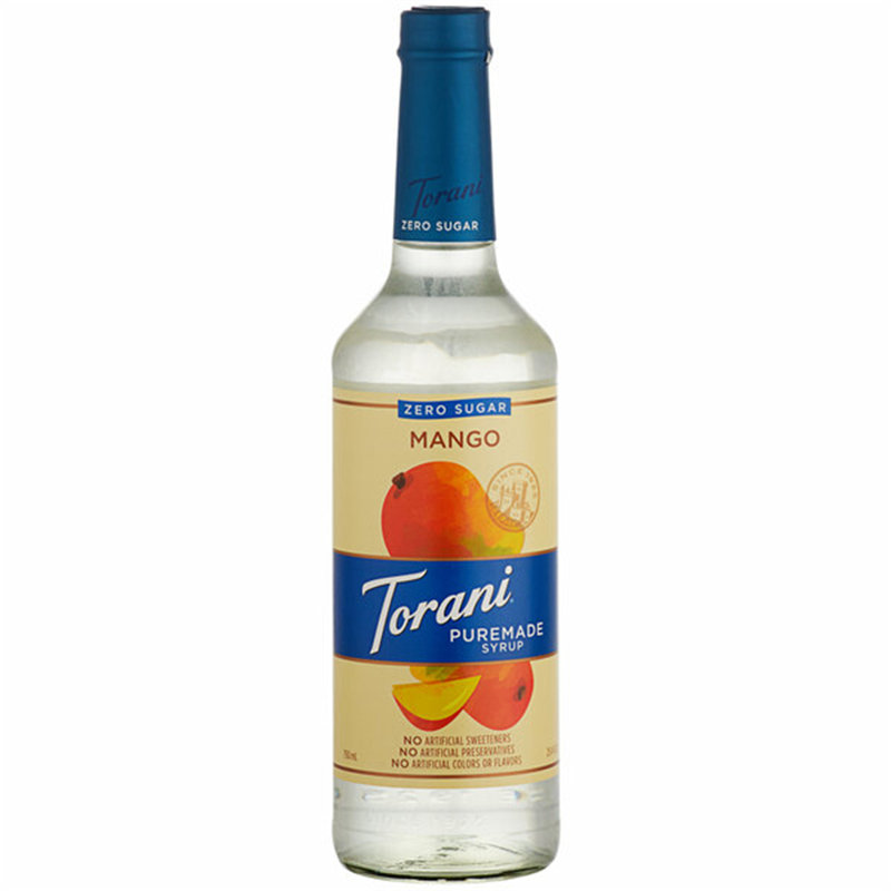 Sirop aromatisé à la mangue Torero Zero Sugar