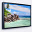 « magnifiques seychelles de la côte rocky coast »-impression-26684193-34273656