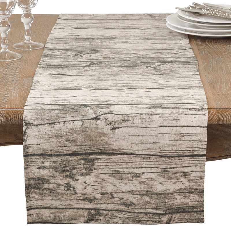 Chemin de table Winterburn, 108 po x 16 po