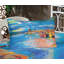 Multicolore drap-housse et coussin décoratif Ambesonne-106787316