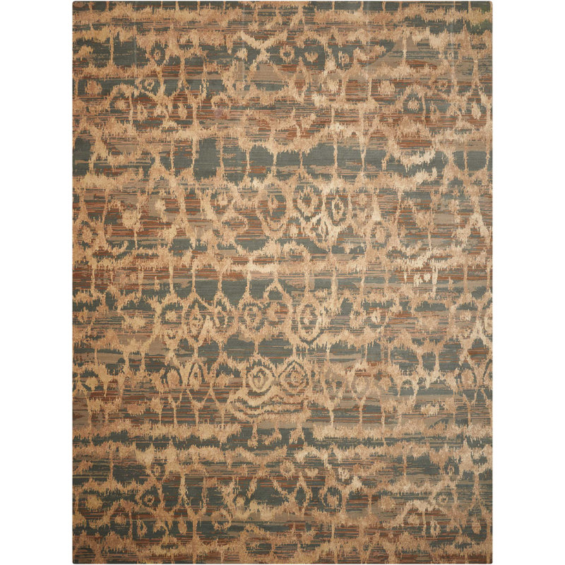 Tapis éclectique Krissy, Rectangle 9 pi 9 po x 13 pi 9 po