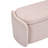 Corduroy Storage Bench for Bedroom,Bed End Ottoman Bench with Storage,Modern Oval Storage Bench with Seating for Living Room,Entryway,Window ( 45”)-330097689