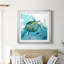 Tortue de mer Delray I - peinture encadrée-998035615-998035604