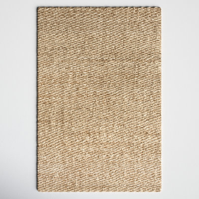 Natural Hand-Woven Jute Rug