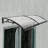 DENFER Polycarbonate Cover Retractable Door / Window Awning-102802388