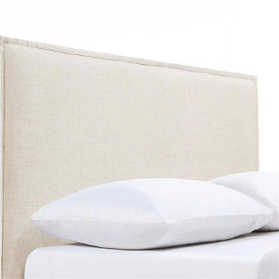 Sand Headboard with Flange Details by Latitude Run