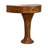 Amber Pedestal Console Table