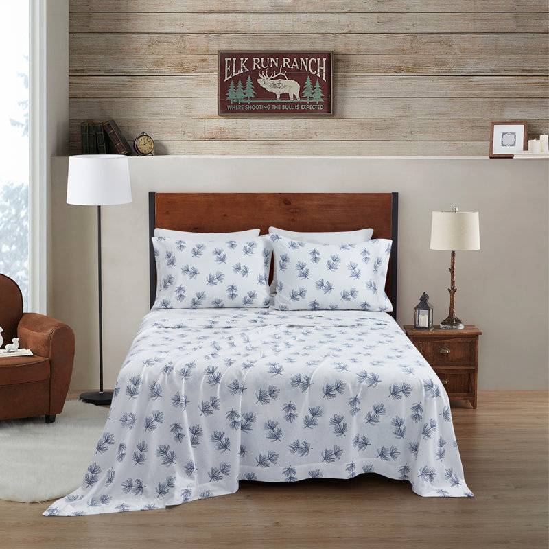 Ensemble de draps en flanelle