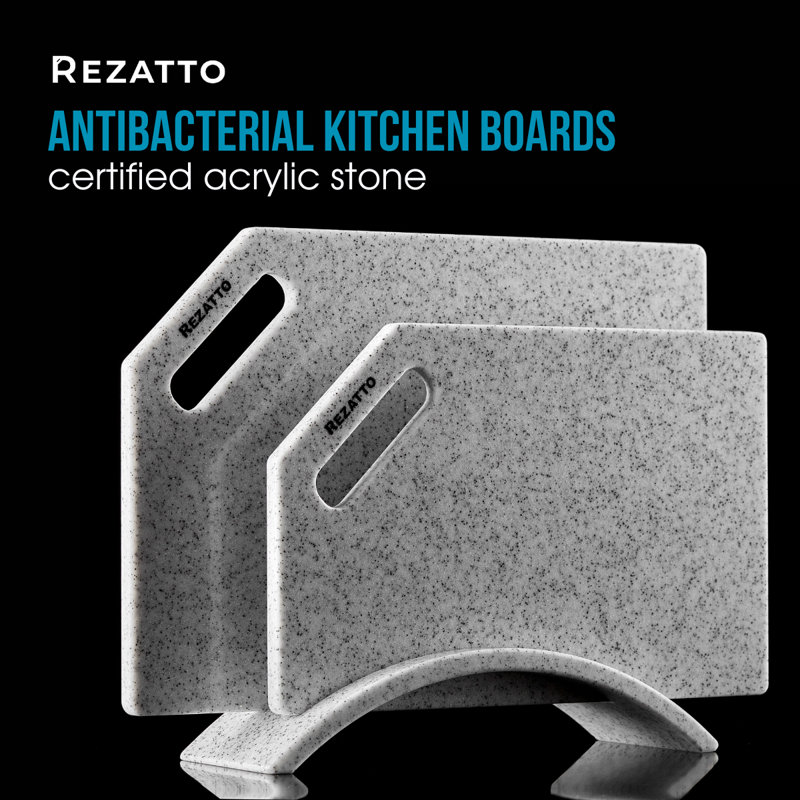 Antibacterial Cutting Boards REZATTO Granito RZT-06