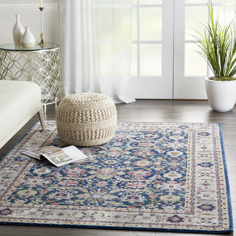 Hitton Oriental Area Rug, Rectangle 269 x 361cm