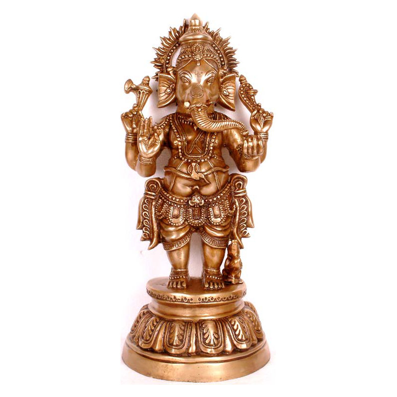 Ganesha debout