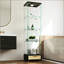 Vitrine moderne en verre-630883439