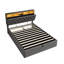 Metal Ottoman Storage Bed