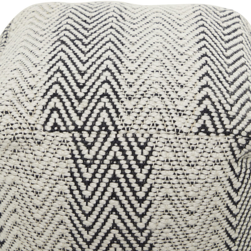 Pouf en tissu Cole and Grey Bohemian