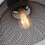 1-Light Modern Farmhouse Semi Flush Mount