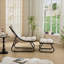Méridienne avec repose-pieds-423620863