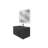 Modern 36" Wall-Mounted Single Bathroom Vanity Set with Mirror-83099337-83099334-83099339