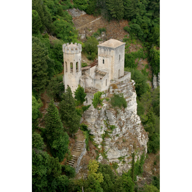 Castle - Wrapped Canvas Print, 46cm H x 30cm W x 3.8cm D