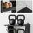 7 - Tier Narrow Vertical Shoe Rack with Hooks, a Corner Space Storage Marvel-576473987