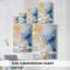 Série ABSTRACT dxliii - Toile tendue avec châssis de qualité supérieure - Prêt à être accroché-1337178984