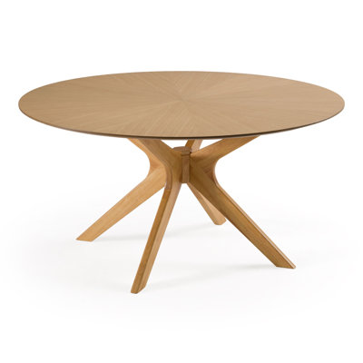 Nestor Round Solid Wood Dining Table