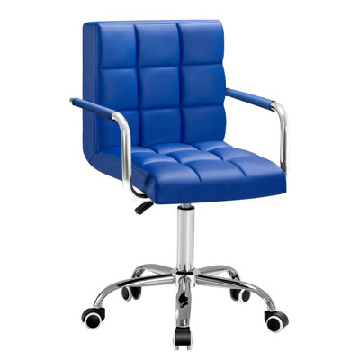 Fauteuil de bureau à dossier moyen et mi-dossier