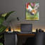 «Struttin His Stuff» par Annelein Beukenkamp, art mural en verre acrylique-328198625