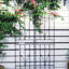 Paquet de 4 treillis de jardin en métal antirouille pour plantes grimpantes, support de fleurs d'extérieur durable et décoration-428660466