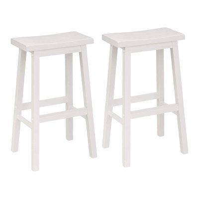 Tabouret en bois massif