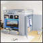 Lit mezzanine double avec tiroirs-1387082567