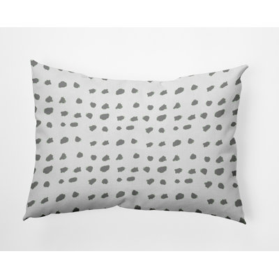 Abstract Outdoor Throw Pillow
