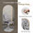 Damarae Upholstered Side Chair in Silver-867120216-867120231