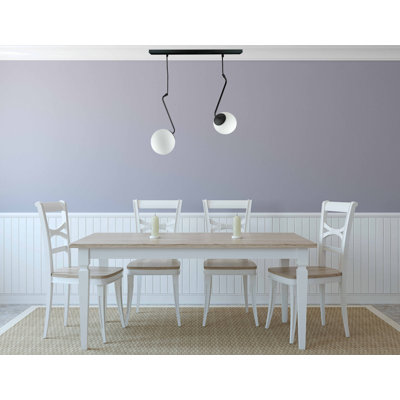 Suniya - Light Matte Black Unique/Statement Pendant