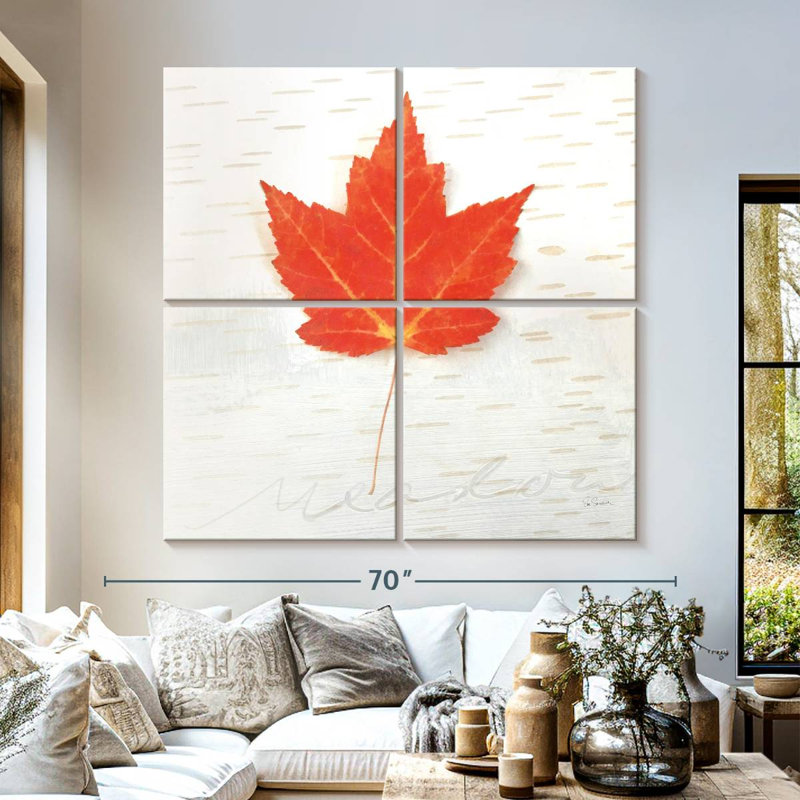 Harnek Autumn Colors I, 57" H x 57" W