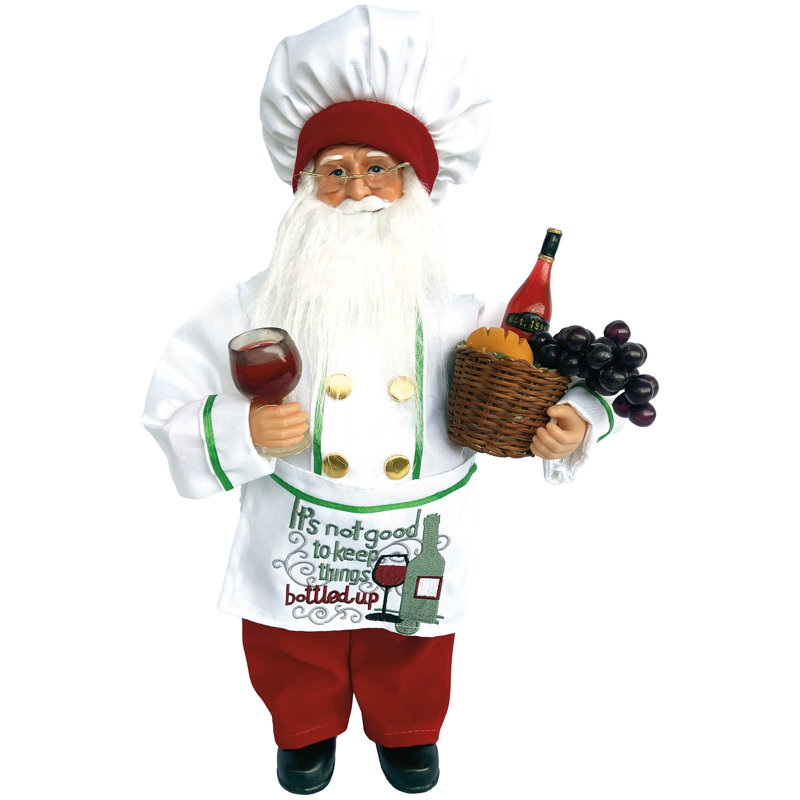 15 "It's Not Good to Keep Things Bottled Up Claus
