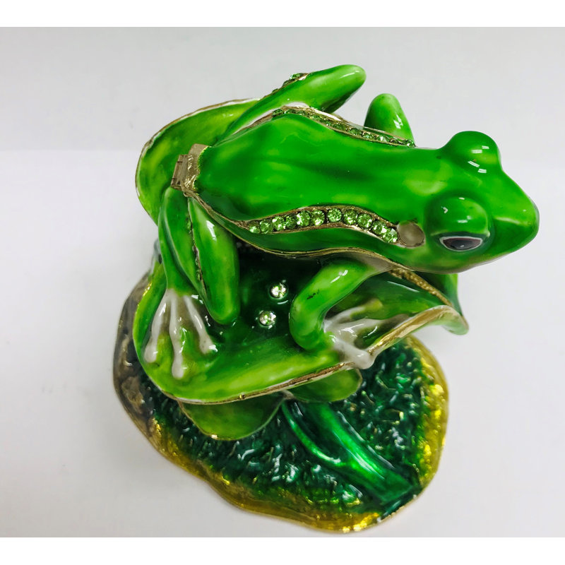 Boîte à souvenirs grenouille Jelk