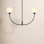 Kyle 2 - Light Metal Chandelier