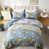 Blue/Yellow Floral selected
