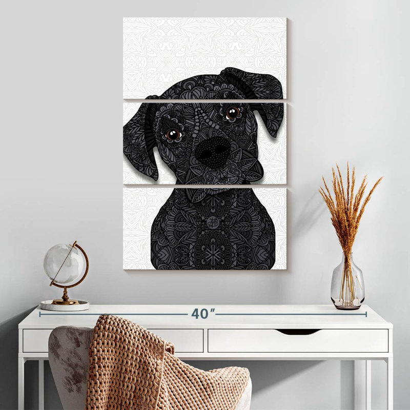 Brampt Black Boxer