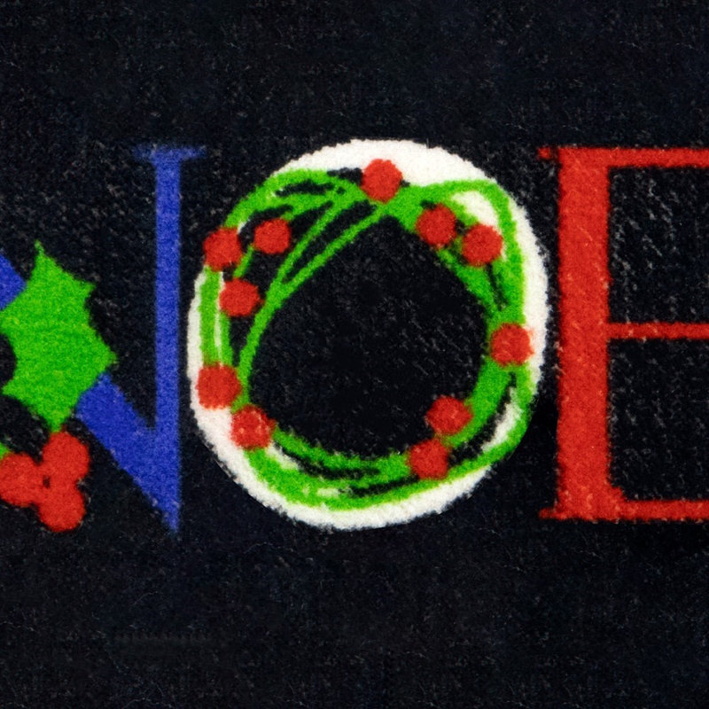 Non-Slip Christmas Indoor Doormat