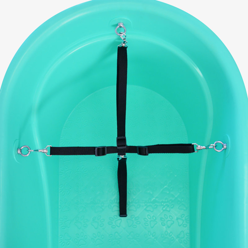 45" Pet Grooming Bathtub Dog Wash Station, Green