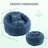 Full Compression Modern Bean Bag Chairs-1901189612